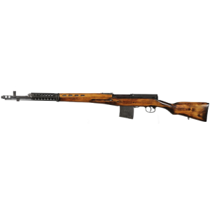 WW2 Soviet Russian SVT40 Tokarev 1943 Tula Aresenal Cal 7.62X54r Semi Auto Rifle (Original)