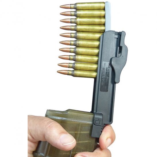 Maglula StripLULA Steyr AUG .223 Rem/5.56 Polymer Magazine Loader, Black - LU54B - Image 4