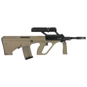 Steyr Arm AUG A3 M1 with 3x Optic .223 Rem/5.56 Semi-Automatic Rifle, Mud - AUGM1MUDO3