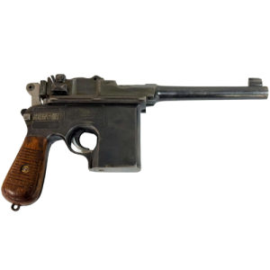 Chinese Shansei C96 Type 17 .45 ACP 1929 Broom-handle Pistol (Original)