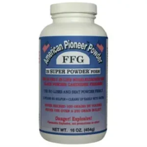 American Pioneer Super Black Powder Substitute 1 lb