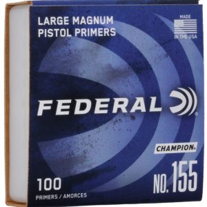 Federal Large Pistol Magnum Primers #155