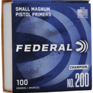 Federal Small Pistol Magnum Primers #200