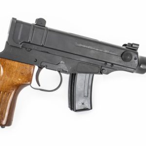 Southern Tactical VZ61 32 ACP Skorpion Pistol w/3 Mags & Leather Pouch