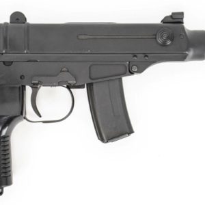 Southern Tactical VZ61 32 ACP Skorpion Pistol w/3 Mags & Leather Pouch Black Grip