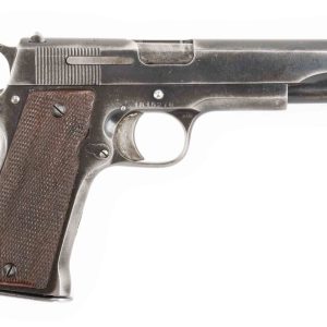 Star Model BS 9mm 5" Spanish Service Pistol