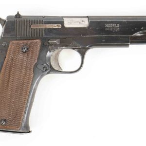 Star Model B Super 9mm Luger 5" Spanish Service Pistol