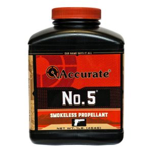Accurate No. 5 Smokeless Powder