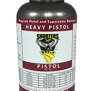 Shooters World Heavy Pistol Smokeless Powder
