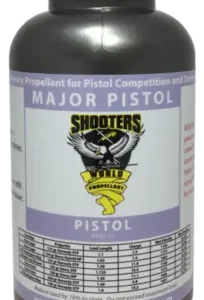 Shooters World Major Pistol Smokeless Powder