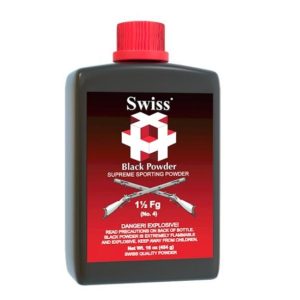 SWISS BLACK POWDER 1.5F 1LB 25/CS