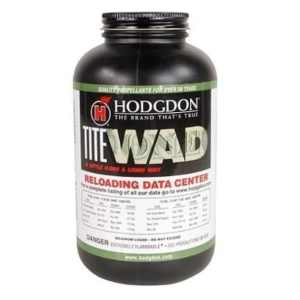 Hodgdon Titewad Smokeless Gun Powder