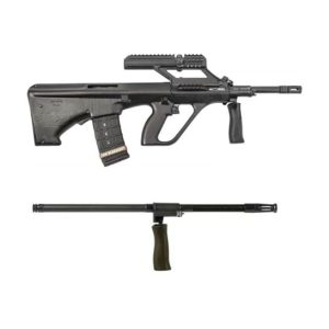 Steyr Aug A3 M1 .300AAC Rifle w/ Steyr Optic & Steyr Aug 20" Interchangeable .223/5.56 Barrel