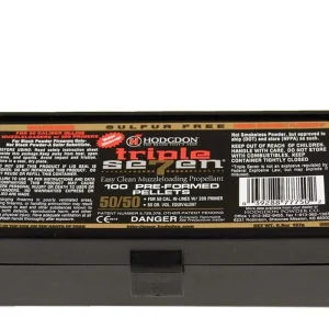 Hodgdon Triple Seven Black Powder Substitute 50 Caliber 50 Grain Pellets (24PK/100PK)