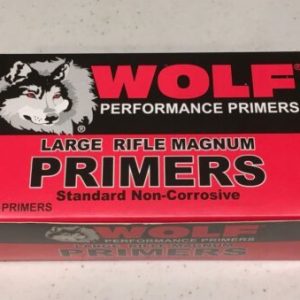 Large Rifle Magnum – Wolf Performance Primers