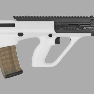 Steyr Arms AUG A3 M1 5.56mm, 16" Barrel, Black Rec, White Bullpup Stock, 30rd