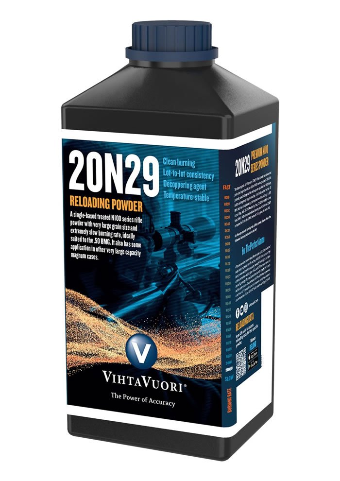 Vihtavuori 20N29 Smokeless Gun Powder