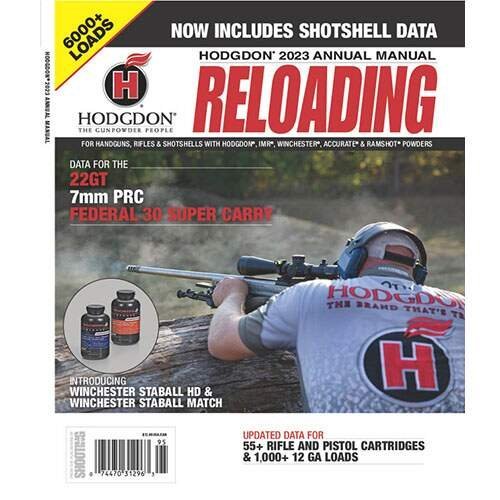 Hodgdon 2023 Annual Reloading Manual