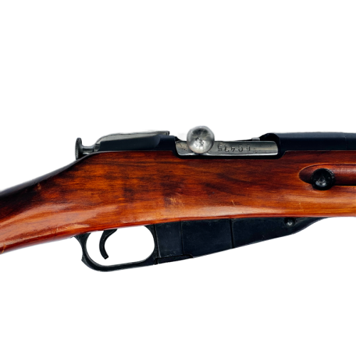 Russian Mosin-Nagant Tula PU M91/30 1943 All-Matching Rifle & Bayonet (Original) - Image 8