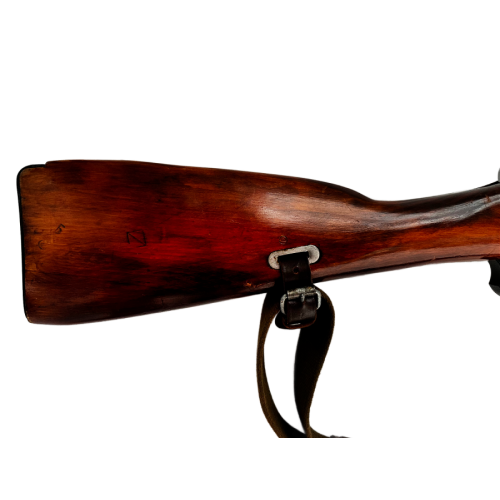 Russian Mosin-Nagant Tula PU M91/30 1943 All-Matching Rifle & Bayonet (Original) - Image 6