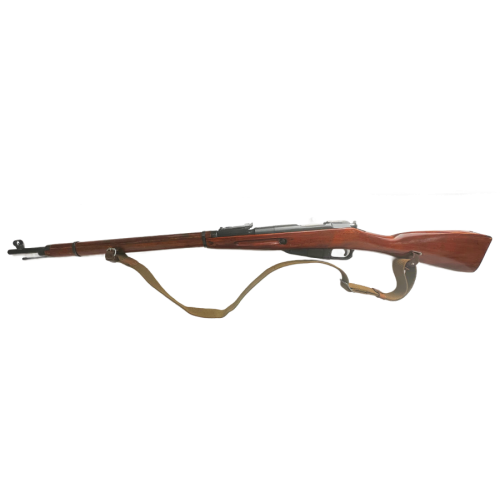 Russian Mosin-Nagant Tula PU M91/30 1943 All-Matching Rifle & Bayonet (Original) - Image 5