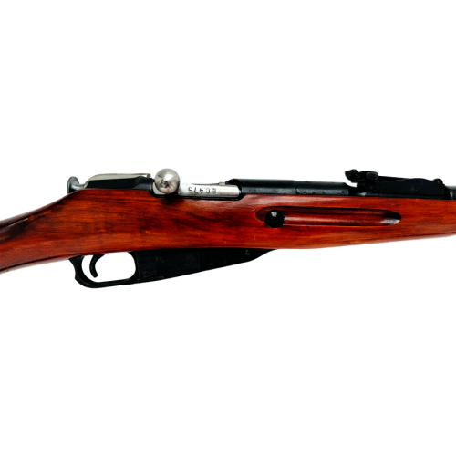 Russian Mosin-Nagant Tula PU M91/30 1943 All-Matching Rifle & Bayonet (Original) - Image 4