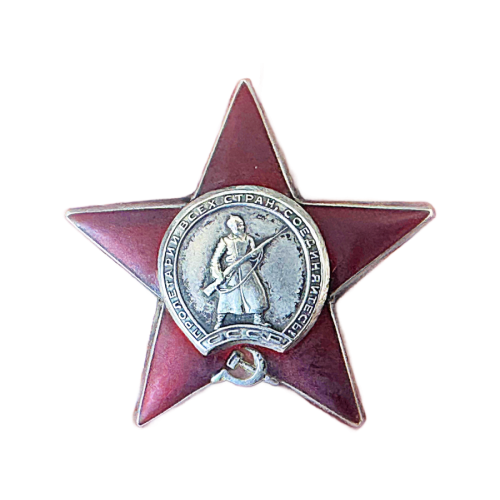 WW2 Russian Order of the Red Star Medal (Original) - Image 3