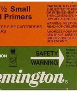 Remington Small Pistol Primers #5-1/2 Box of 1000