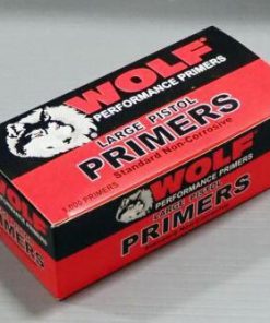 Large Pistol – Wolf Performance Primers