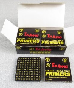 Tulammo KVB-223 Small Rifle Primers 1,000 Count