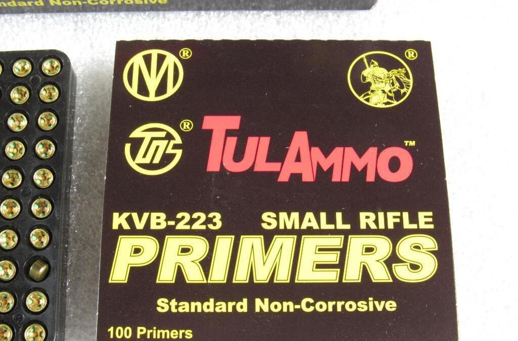 Tulammo KVB-223 Small Rifle Primers 1,000 Count - Image 3