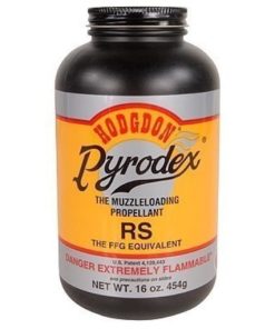 Hodgdon Pyrodex RS Black Powder Substitute (1 lb)