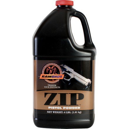 Ramshot Zip Smokeless Handgun Powder (4 lb)