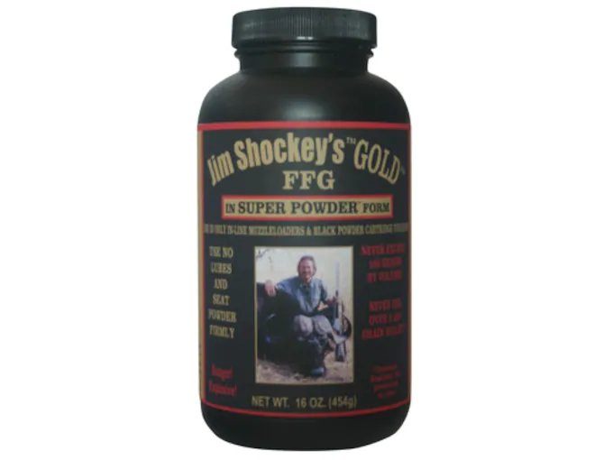 American Pioneer Jim Shockey’s Gold Super Black Powder Substitute 1 lb