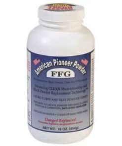 American Pioneer FFg Black Powder Substitute 100 Grain Pre-Measured Tube 25PK