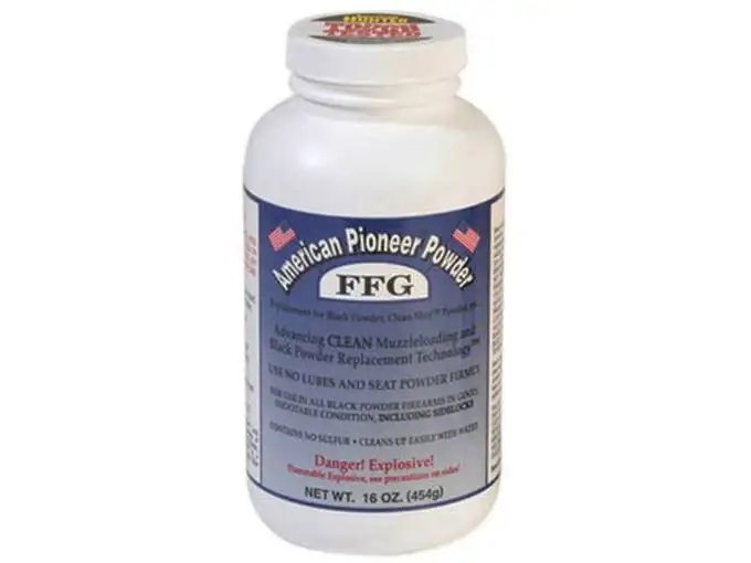 American Pioneer FFg Premium Grade Smokeless Gun Powder 1 lb