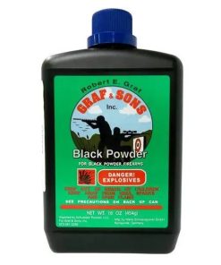 GRAF CLASSIC BLACK POWDER REENACTOR 1LB 25/CS