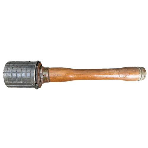 WW2 Original German Metal M24 Stick Grenade Case Dated 1935 With 4 Original Stick Grenades (Original) - Image 10