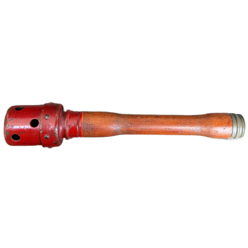 WW2 Original German Metal M24 Stick Grenade Case Dated 1935 With 4 Original Stick Grenades (Original) - Image 9