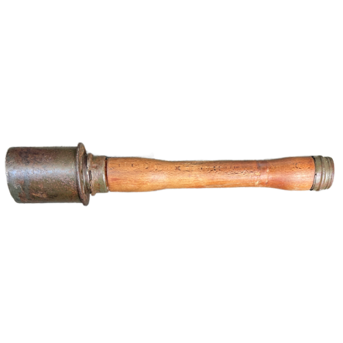 WW2 Original German Metal M24 Stick Grenade Case Dated 1935 With 4 Original Stick Grenades (Original) - Image 8