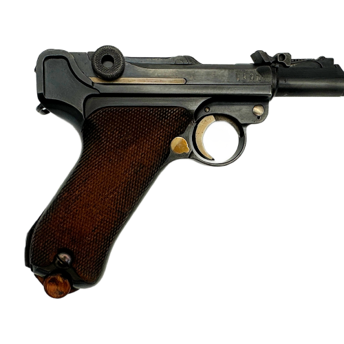 WW1 German 1917-1920 DWM P.08 Artillery Luger Caliber 9mm Pistol (Original) - Image 2