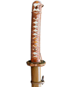 WW2 Japanese Original Japanese Army Type 95 NCO Katana Samurai Sword with Matching Serial Numbers (Original)