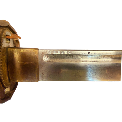WW2 Japanese Original Japanese Army Type 95 NCO Katana Samurai Sword with Matching Serial Numbers (Original) - Image 2