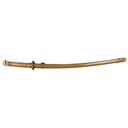 WW2 Japanese Original Japanese Army Type 95 NCO Katana Samurai Sword with Matching Serial Numbers (Original) - Image 5
