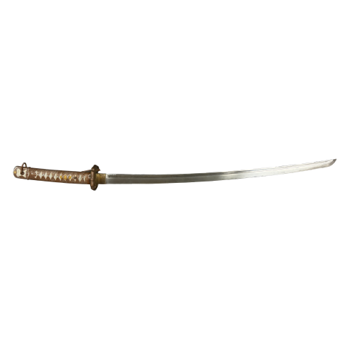 WW2 Japanese Original Japanese Army Type 95 NCO Katana Samurai Sword with Matching Serial Numbers (Original) - Image 4