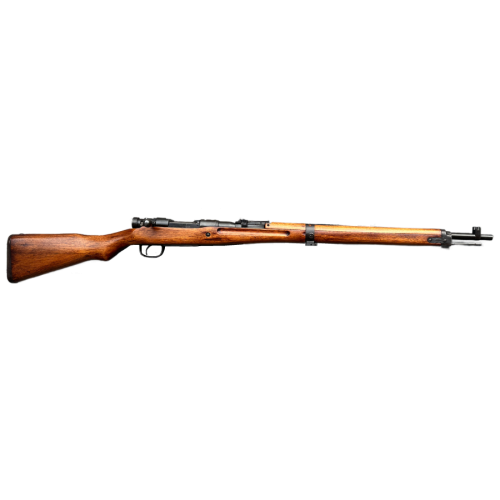 Japanese Arisaka Type 99 in 7.7 Dated 1939 Mum intact Rifle With Type 30 Bayonet (Original)