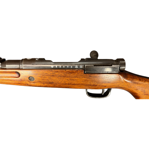 Japanese Arisaka Type 99 in 7.7 Dated 1939 Mum intact Rifle With Type 30 Bayonet (Original) - Image 6