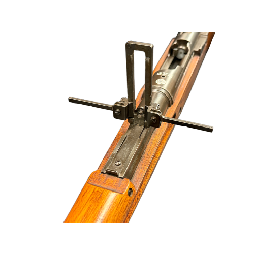 Japanese Arisaka Type 99 in 7.7 Dated 1939 Mum intact Rifle With Type 30 Bayonet (Original) - Image 7
