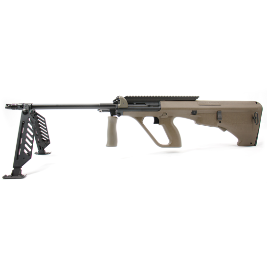 Steyr AUG HBAR 5.56 NATO 42rd 24" Rifle w/ Bipod, Olive Green - AUGM1GRNEXT24