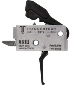 TriggerTech Duty AR- 10 Flat Trigger - AHT-TDB-33-NNF